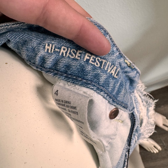 American Eagle Jean shorts - Picture 10 of 10